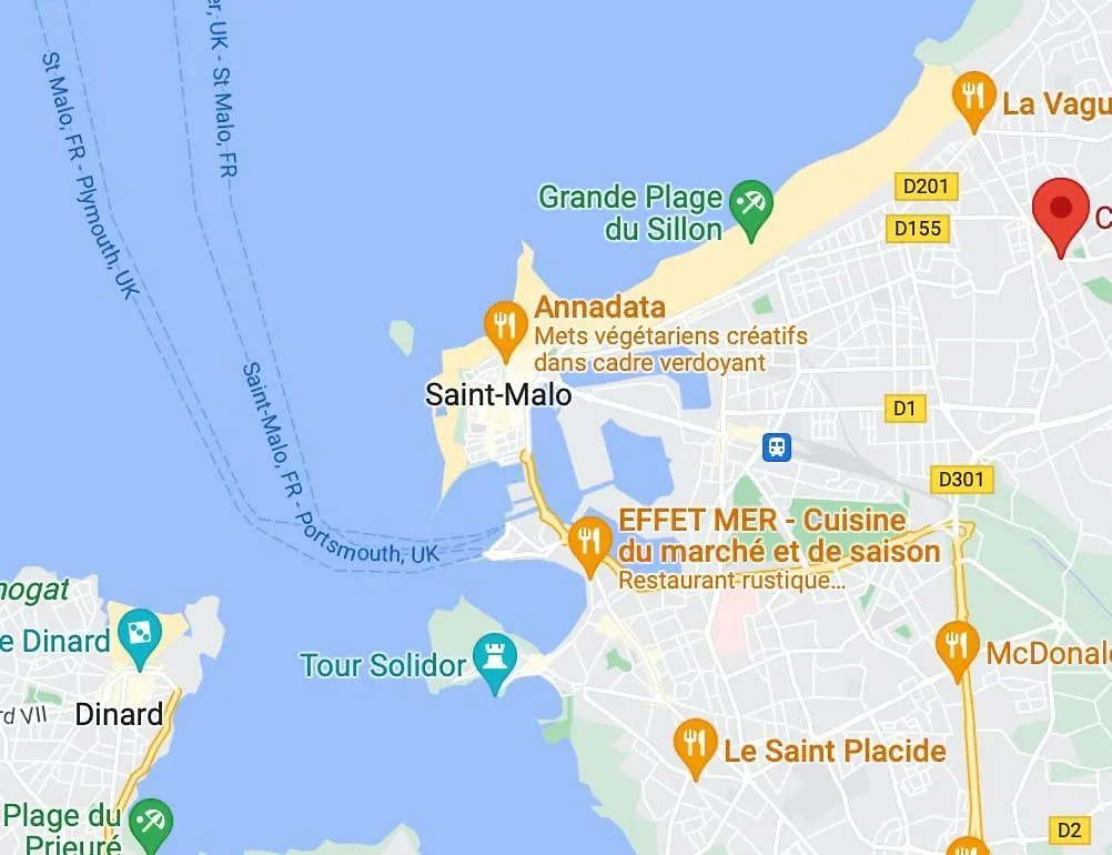Apartment Le Loft Centre Parame Avec Coin Exterieur Saint-Malo