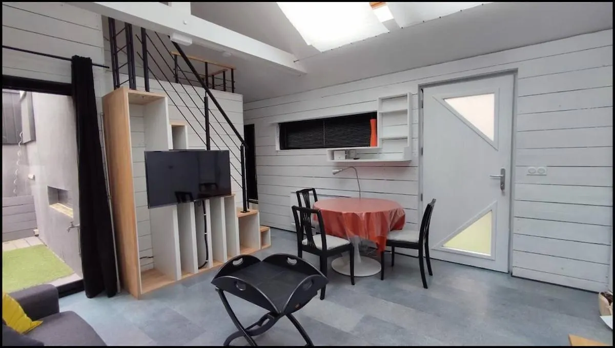 Apartment Le Loft Centre Parame Avec Coin Exterieur Saint-Malo France
