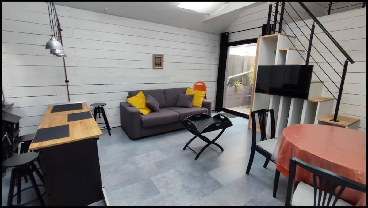 Le Loft Centre Parame Avec Coin Exterieur Saint-Malo Apartment