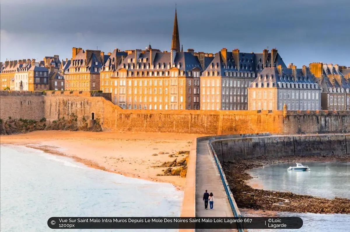 Apartment Le Loft Centre Parame Avec Coin Exterieur Saint-Malo