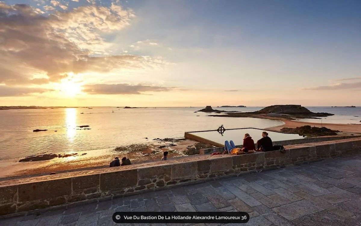 Le Loft Centre Parame Avec Coin Exterieur Saint-Malo 0*,  France